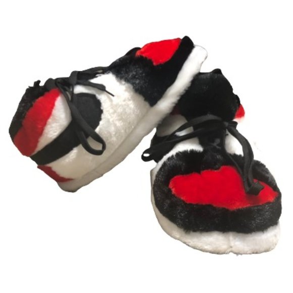 Nike Retro Jordan 1s Black Red - Picture 2 of 4